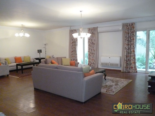 Cairo House Real Estate Egypt :Residential Ground Floor Apartment in Katameya Heights